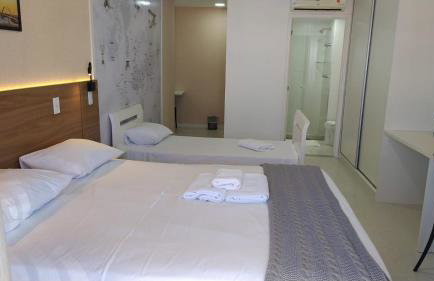 VISION HOTEL Brasilia Piscina Academia Garagem Flat 12 Andar - Foto 4