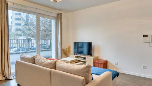 Le Nicole un appartement en duplex avec balcon et place de parking - Foto 5