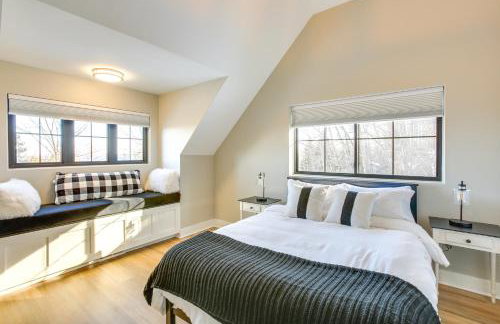 Hot Tub and Fire Pit Suttons Bay Home Near Wineries - Foto 18