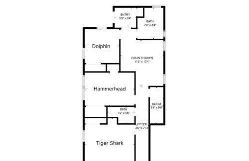 Shark House - Great White Room - Foto 10