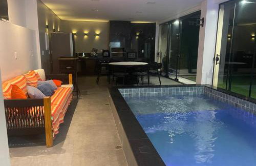 Casa Nunes São Sebastião - Piscina Coberta e Aquecida - Foto 2