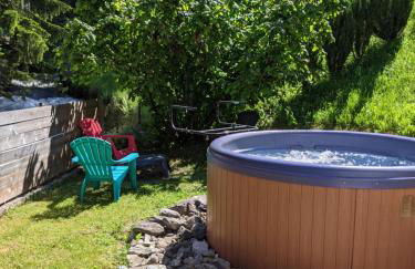 Chalet Robin - spa- multipass- terrain de pétanque - Foto 11