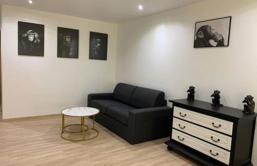 Gîte, Maison entière avec billard et bel espace de vie La Grange - Foto 7