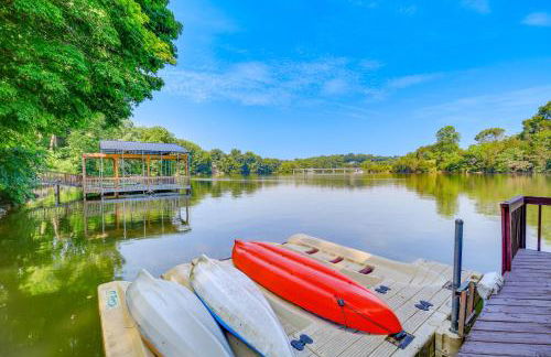 Duck and Bugs Cabin on Boone Lake with Boat Dock! - Foto 41
