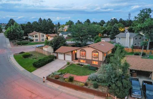 Colorado Retreat-King-Pikes Peak View-Foosball - Foto 4