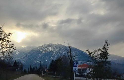 Archontiko Kastellia - Stone Guesthouse with Fireplace and Mountain View - Foto 20