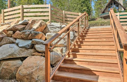 Woodsy Retreat Modern Mi-Wuk Village Cabin! - Foto 31