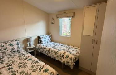 Cosy cabin in Milford on Sea Full Passes included - Foto 6