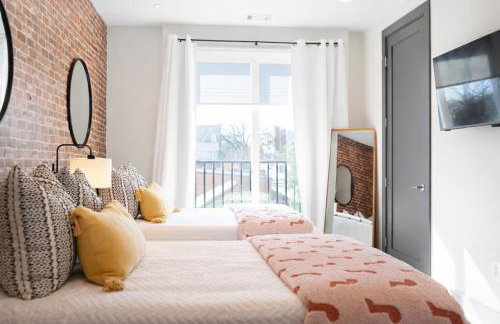 Nashville Oasis at The Muse Modern 2BR with Balcony Rooftop Views - Foto 40