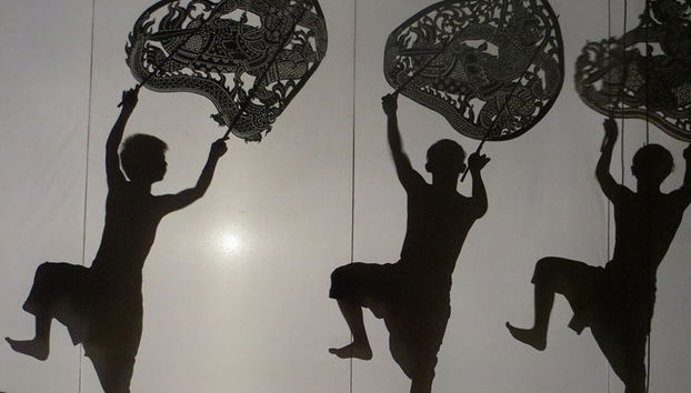 Sovannaphum Shadow Art Performance - Photo 3