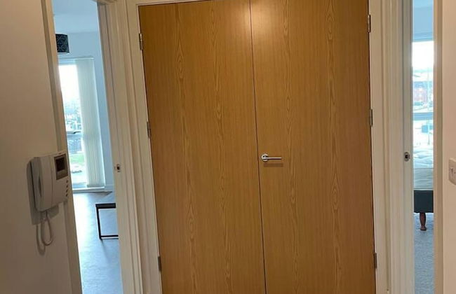 Modern 1-bed Apt, Sleeps 2 in Birmingham - Foto 11