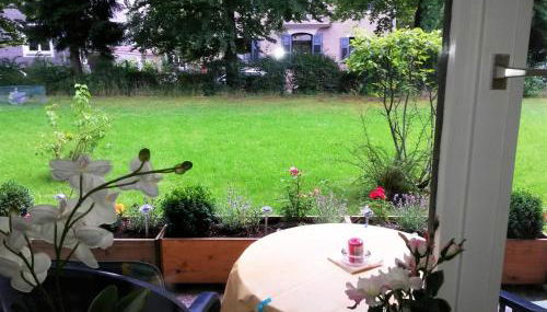 Ferienwohnung im Zentrum - Foto 1, Garden view