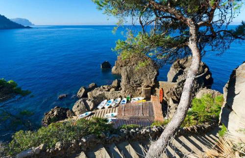 Maripins. Villa con jacuzzi y vistas únicas al mar - Foto 29