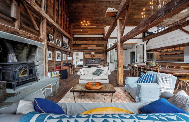 Renovated Grand Woodstock Barn - Foto 16