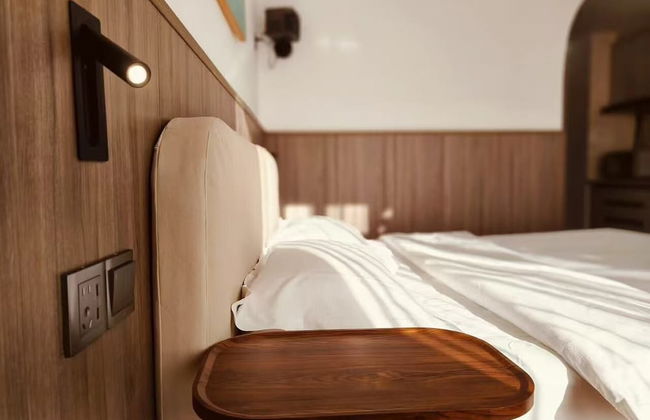 Dalian Bo Ke Business Apartment - Foto 24