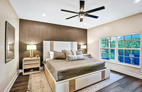 New Designer's Dream Delray Beach Oasis Heated Pool, Large Patio, Close to the Ave - Foto 22