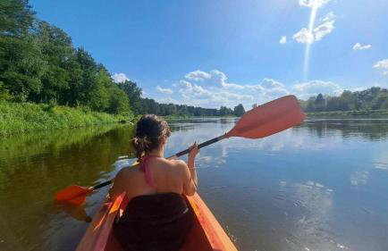Oaza Święty Spokój - Tiny House z Balią i Jacuzzi przy rzece Narew - Foto 31