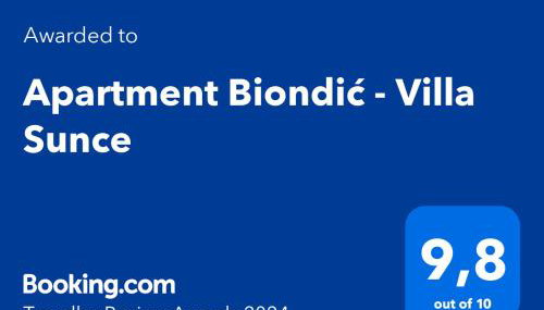 Apartment Biondić - Villa Sunce - Foto 2