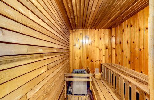 Sauna! Northern Maine Base Near Snowmobile Trails - Foto 3