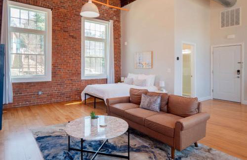 Jennifer's Riverfront Loft State House Views - Foto 7