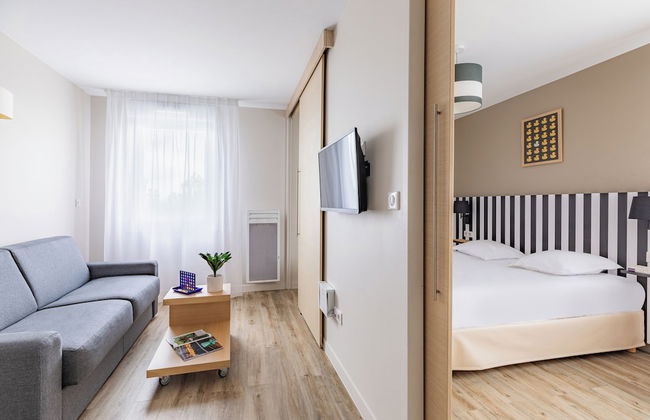 Appart'City Classic Reims Parc des Expositions - Foto 4