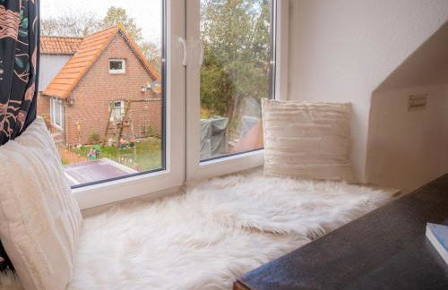 194 Fewo Dat LütjeHuus mit Dachterrasse im ersten Stock - Foto 19