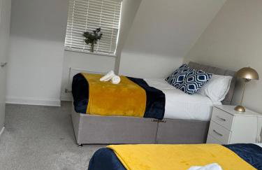 Spacious Modern 4-Bedroom Detached Home in Corby - Foto 4