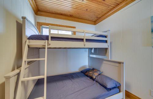 Lakefront Eufaula Escape with Dock and Private Beach! - Foto 22