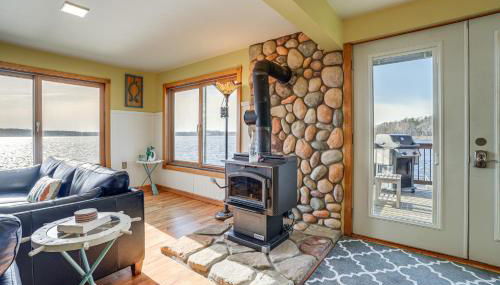 Delton Lake House with Boat Dock Fish, Swim and More! - Foto 4