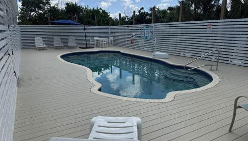 Sunset Beach Cottage North - Foto 3, Garden, sunbed