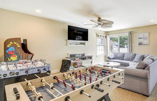 Spacious Brigantine Home about 1 Block to Beach! - Foto 7