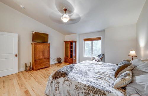 2 Mi to Elk Mountain Secluded Union Dale Home! - Foto 15