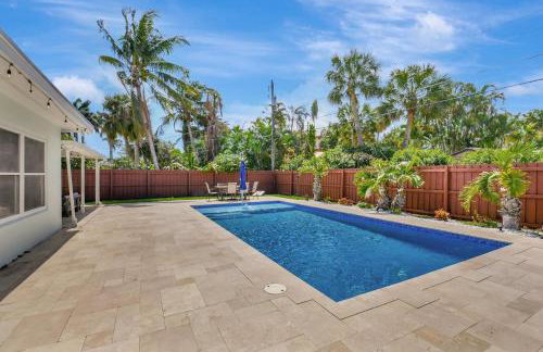 Tradewinds Ultimate Delray Beach Lifestyle 3BR2BA Home with Heated Pool - Foto 44