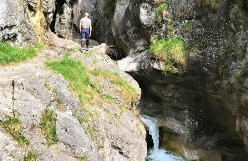 Ferienhaus Bachperle - Alpenidyll mit Kamin, Balkon oder Terrasse für Genießer - Foto 71