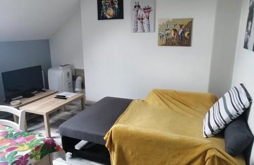 Appartement climatisé avec parking privé gratuit - Photo 15