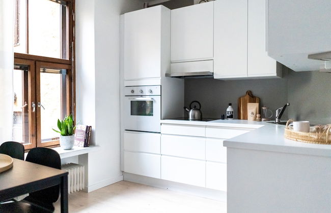 Peaceful courtyard studio in Katajanokka - Foto 7