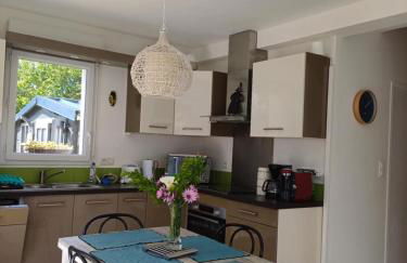 Maison tout confort au calme à 300m de la mer et du GR34 avec jardin - Foto 15