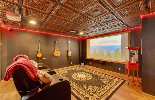 Game Room, Deck and Views Idyllic Slaty Fork Cabin - Foto 28