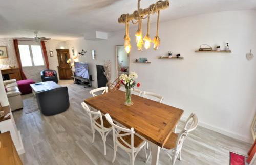 Villa Confort Jacuzzi Clim Parking classé 3 étoiles - Photo 16