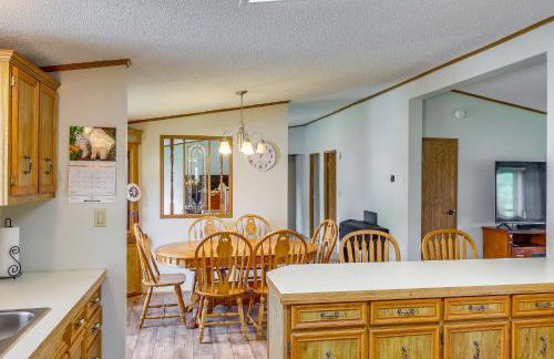 Kadoka Home about 22 Mi to Badlands National Park! - Foto 13