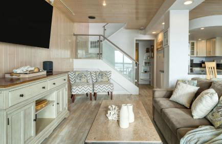 Oceanfront La Selva Beach Home w Fireplace Views Direct Beach Access Sand Castle by AvantStay - Foto 9