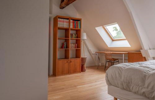 Élégante longère, piscine entre Tours et Amboise - Foto 20