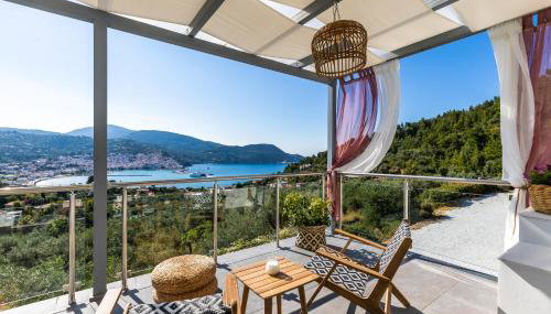 Ninemia Villa in Skopelos - Foto 2