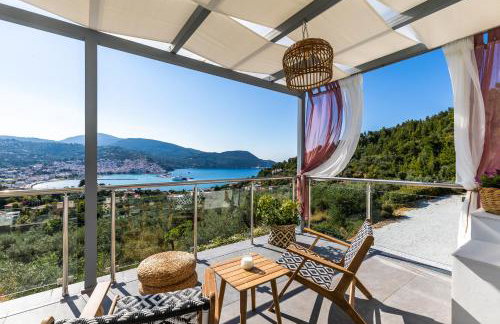 Ninemia Villa in Skopelos - Foto 2