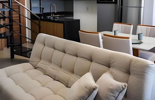 Cobertura duplex de frente pro mar - Foto 2