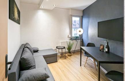 ALFA 4 Zimmer Apartment 8 Personen TV WIFI WM I 4BR 7Beds I 8 people I Kitchen l Bathroom - Foto 15