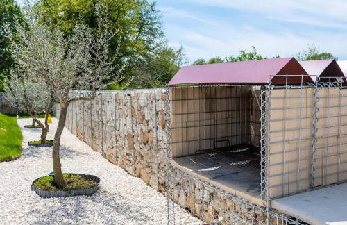 Villa Balun in Orihi - 3 bedrooms - pool - garden - sauna - Foto 41