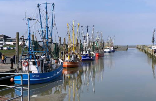 Dorumer Sielhuus 4 - Ferienwohnung mit Garten und Sauna - Foto 31