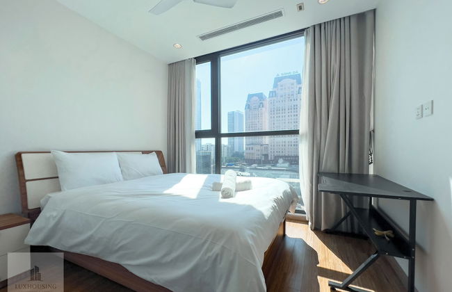 Luxury Apartment Vinhomes Skylake - Foto 38