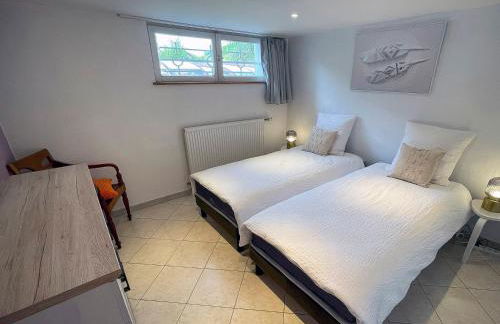 Villa 250m2 avec PISCINE chauffée & SPA & kota-grill & sauna - Foto 65